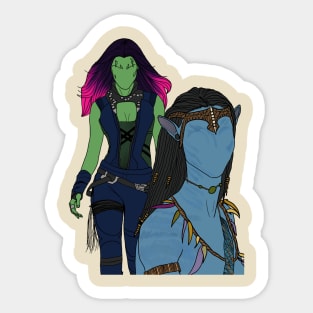 Zoe Sticker